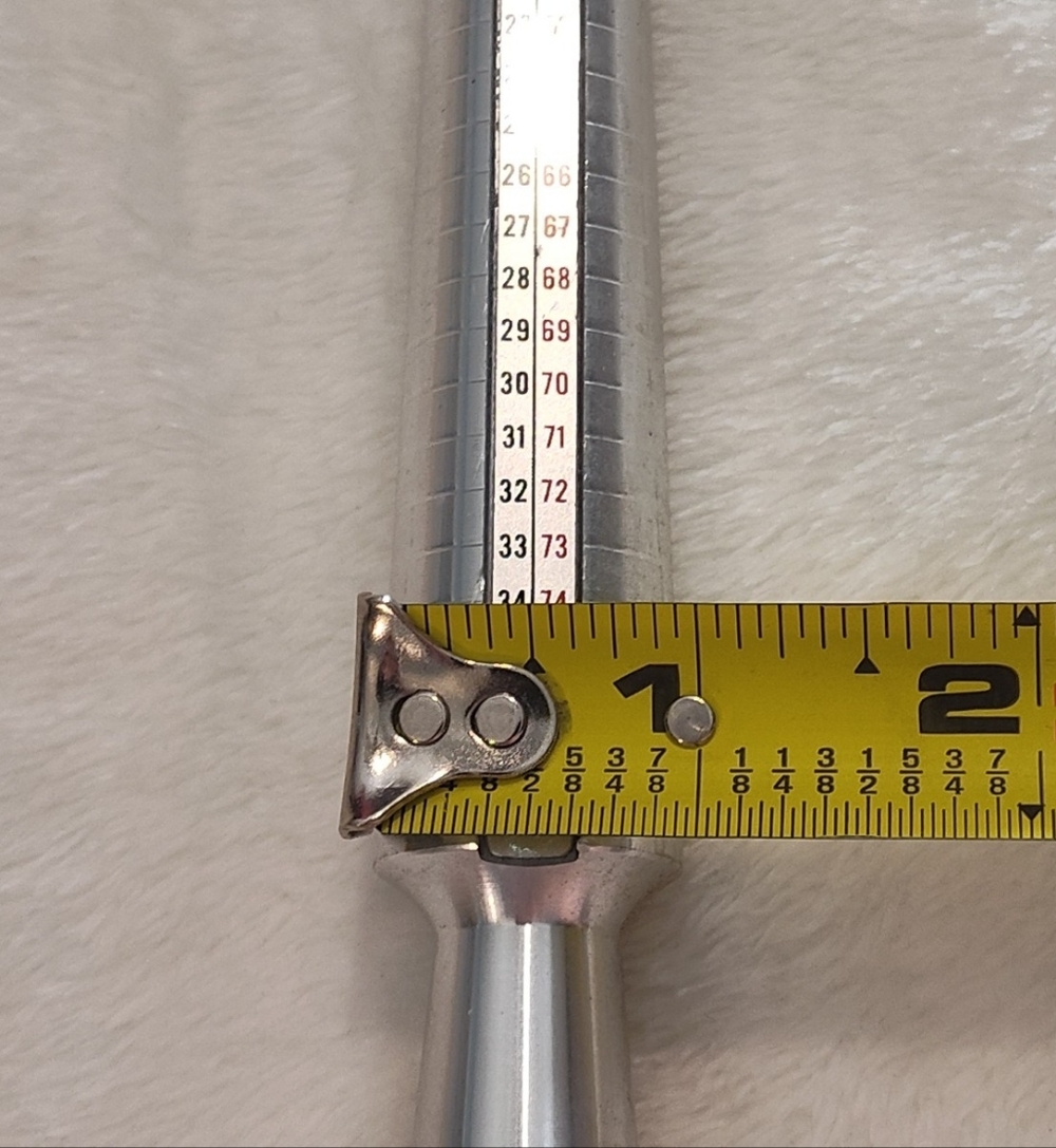 NWOT! Silver Ring Sizer Tool - Picture 9 of 10